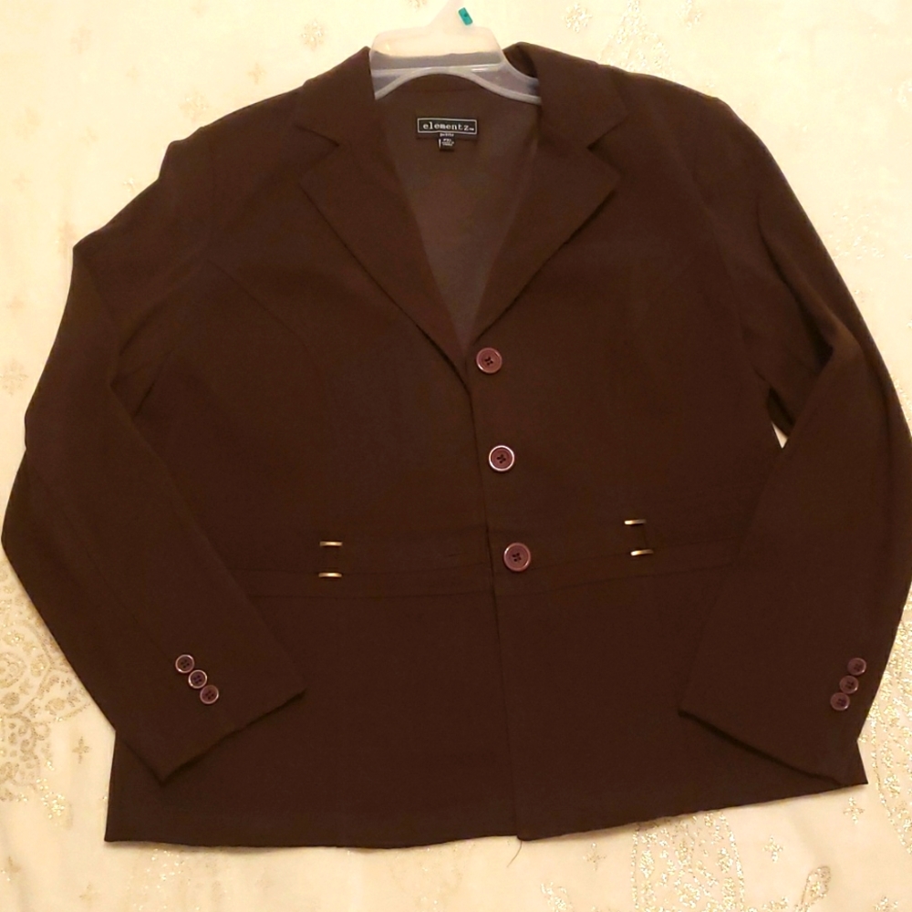 Women's Brown 🤎 Blazer/Dress Jacket